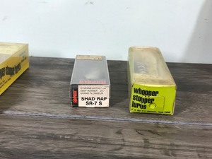 lot 397 image: 4 - fishing lures in original packages