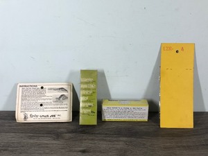 lot 399 image: 4 - fishing lures in original packages