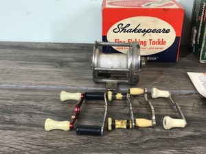 lot 527 image: Shakespeare reel with box & Ambassadeur box with manuals