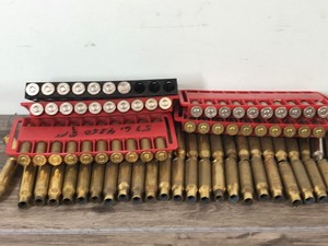 lot 529 image: 99 - empty 308 shell casings
