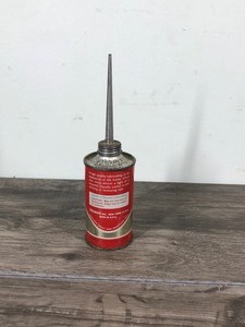 lot 545 image: Vintage Texaco Home Lubricant Oil Can