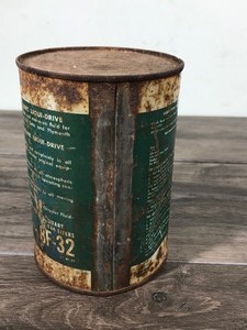 lot 549 image: RARE RARE- FLARE LIQUI-DRIVE CHRYSLER FLUID FOR FLUID DRIVE 1 QT CAN MOPAR
