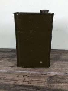 lot 550 image: Vintage PL-MED Military Lube Oil Mil-L-3150  9150-231-2361 US Quart (FULL)