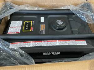 lot 2 image: Westinghouse Outdoor Power Equipment 12500 Peak Watt Home Backup Portable Generator, Remote Electric Start with Auto Choke, Transfer Switch Ready 30A & 50A Outlets