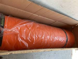 lot 5 image: Rubber Dockie 18x6 Ft Floating Water Mat