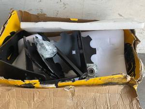 lot 6 image: Black Boar Camco ATVUTV Disc Harrow Implement for Break up Tough Ground