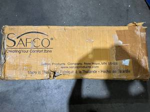 lot 61 image: Safco Black SteelFiberboard E-Z Stor 36-Sections Sorter