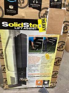 lot 74 image: Lippert Components SolidStep 3.0 Narrow Lift Assist Kit