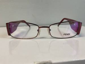 lot 15 image: FENDI Eyeglasses Frame F923R (509) Women Acetate Orchid