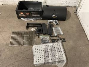 lot 19 image: Oklahoma Joes Rambler Tabletop Charcoal Grill