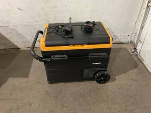 lot 20 image: BougeRV CR45 48 Quart Portable Fridge  Freezer