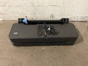 lot 24 image: HP DesignJet T230 - 24 Inch Large Format Compact Wireless Plotter Printer with Mobile Printing