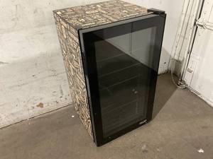 lot 27 image: NewAir AB-1200BC1 Beers of the World Beverage Refrigerator Cooler with 126 Can Capacity