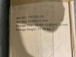 lot 28 image: YeQsli 12 Inch Medium-Firm for Pressure Relief and Motion Isolation Memory FoamInnerspring Hybrid Queen Size Mattress in a Box