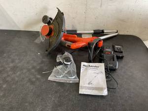 lot 122 image: MAXLANDER 10 inch Cordless Weed Wacker with 2-20V 2.0Ah Batteries and Charger