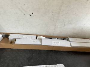 lot 123 image: Easelife Barn Door Hardware Kit