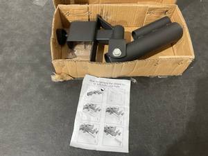 lot 133 image: Logest Power Rack Attachments T Bar Row Landmine Attachment - Heavy-Duty Steel Mounted Rack Base - Workout Equipment for Deadlifts Squats - Available in 2X2 for Power Cage