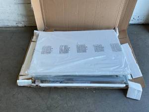 lot 35 image: Sew Ready Studio Designs SilverWhite Large Mobile Folding Cutting Craft Table