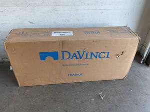 lot 42 image: DAVINCI Otto 6-Drawer Walnut Dresser