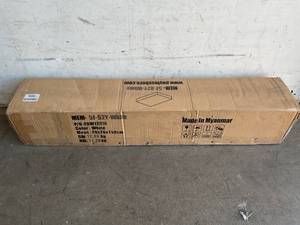 lot 43 image: FDW 5 Inch Medium-Firm for Pressure Relief & Cooler Sleep Gel Memory Foam Full Size Mattress in a Box