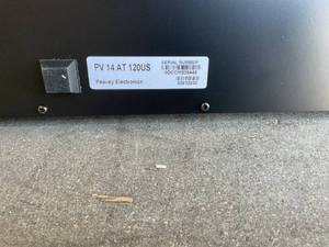 lot 49 image: PV 14AT Compact 14 Channel Mixer with Bluetooth and Antares Auto-Tune
