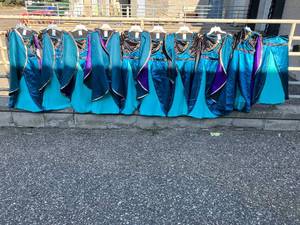 lot 88 image: LOT OF 10 Disney Frozen 2 Anna Costumes for Girls