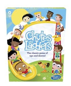 lot 85 image: LOT OF 7 Hasbro Board Games - 5-Chutes and Ladders and 2-Candyland