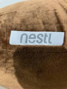lot 200 image: Nestl Chocolate Brown Standard Memory Foam Reading Pillow