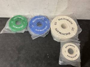 lot 218 image: EVERYMATE Change Weight Plates 1.25LB 2.5LB 5LB 10LB Set