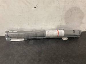 lot 224 image: Extra Wide 110 Inch Retractable Gray Baby Gate