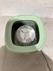 lot 253 image: Inbekea Mint Portable Folding Washing Machine
