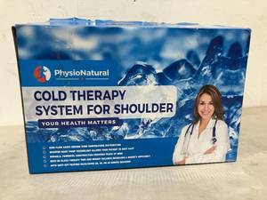 lot 293 image: PhysioNatural Cold Therapy System