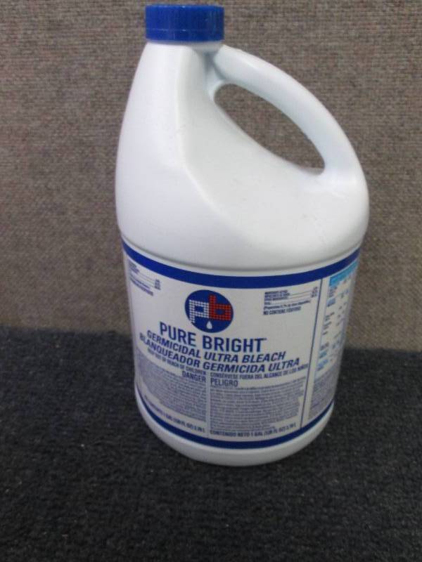 Liquid Bleach  Pure Bright Bleach