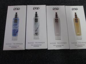 4 Pop Sonic Nose & Ear Hair Trimmer...