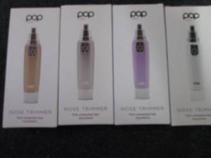4 Pop Sonic Nose & Ear Hair Trimmer...