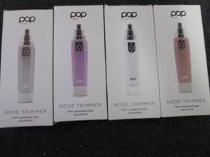 4 Pop Sonic Nose & Ear Hair Trimmer...