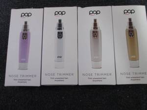 4 Pop Sonic Nose & Ear Hair Trimmer...