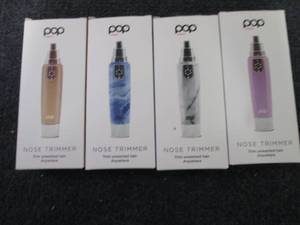 4 Pop Sonic Nose & Ear Hair Trimmer...