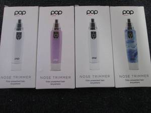 4 Pop Sonic Nose & Ear Hair Trimmer...