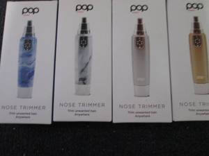 4 Pop Sonic Nose & Ear Hair Trimmer...