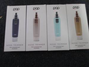 4 Pop Sonic Nose & Ear Hair Trimmer...