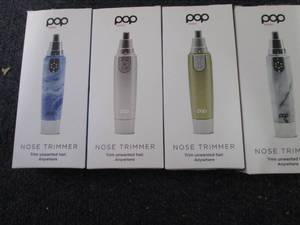 4 Pop Sonic Nose & Ear Hair Trimmer...