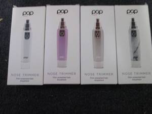 4 Pop Sonic Nose & Ear Hair Trimmer...