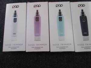 4 Pop Sonic Nose & Ear Hair Trimmer...