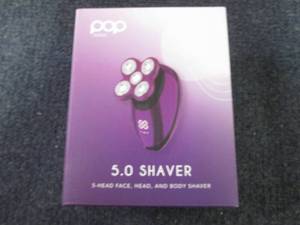 Pop Sonic 5.0 Shaver Retail $79.99...