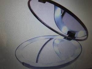 2 Pop Sonic Compact LED Lighted Mir...