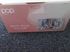 Pop Sonic White Noise Sound Machine...