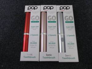 Pop Sonic Set of 3 Portable Sonic T...