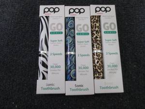 Pop Sonic Set of 3 Portable Sonic T...