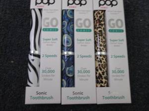 Pop Sonic Set of 3 Portable Sonic T...